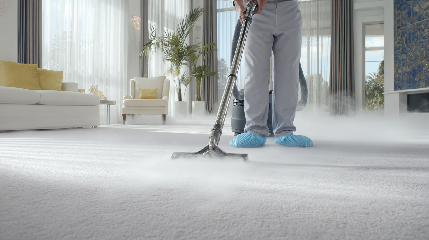 Carpet cleaning service